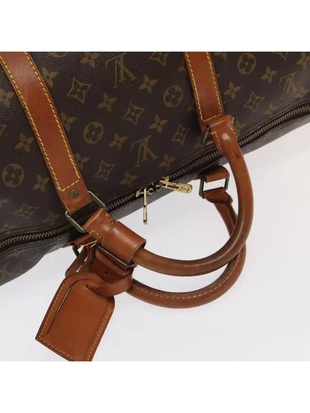 Louis Vuitton Keepall 60 Boston Bag Lv #344102L58B